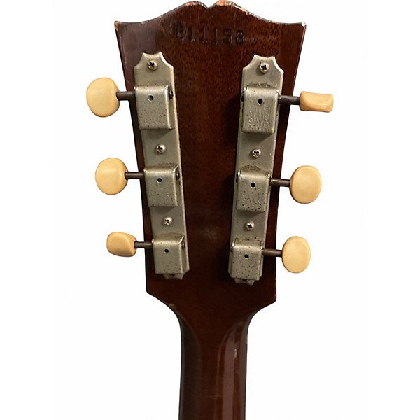 Vintage 1966 Gibson B-25 Cherry Sunburst Acoustic Guitar