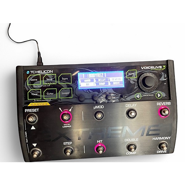 Used TC Helicon Voicelive 3 Extreme Vocal Processor