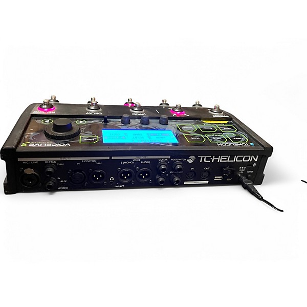 Used TC Helicon Voicelive 3 Extreme Vocal Processor