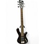 Vintage 2000 Warwick Streamer Standard 5 Satin Black Electric Bass Guitar thumbnail