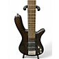 Vintage 2000 Warwick Streamer Standard 5 Satin Black Electric Bass Guitar