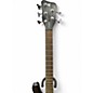 Vintage 2000 Warwick Streamer Standard 5 Satin Black Electric Bass Guitar