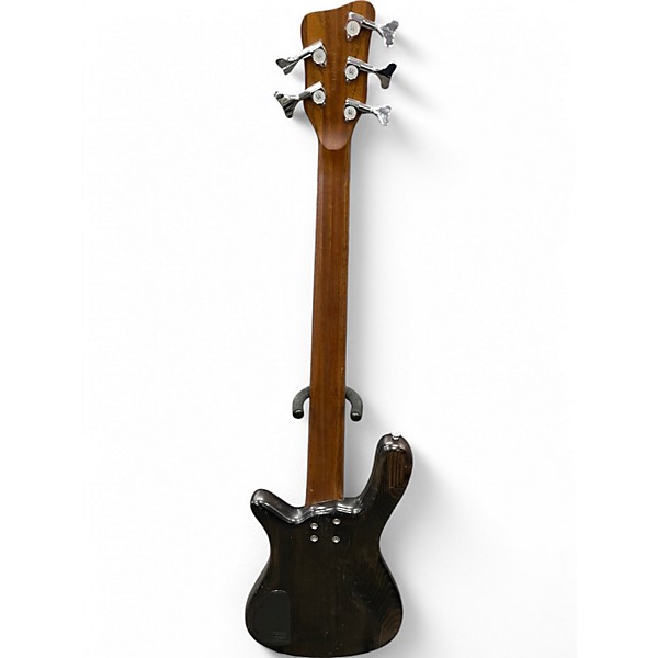 Vintage 2000 Warwick Streamer Standard 5 Satin Black Electric Bass Guitar