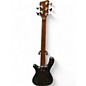 Vintage 2000 Warwick Streamer Standard 5 Satin Black Electric Bass Guitar