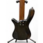 Vintage 2000 Warwick Streamer Standard 5 Satin Black Electric Bass Guitar