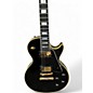 Used 2011 Gibson LPB7 HISTORIC 1957 REISSUE LES PAUL BLACK Solid Body Electric Guitar thumbnail