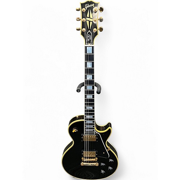 Used 2011 Gibson LPB7 HISTORIC 1957 REISSUE LES PAUL BLACK Solid Body Electric Guitar
