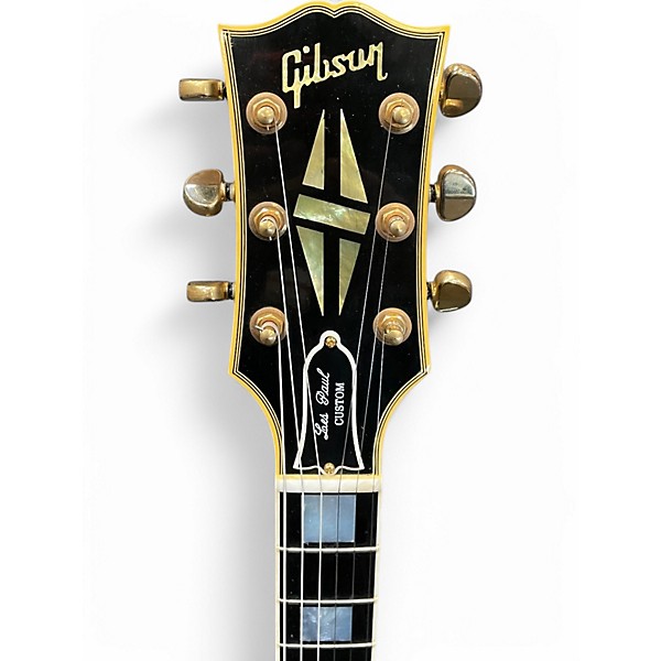 Used 2011 Gibson LPB7 HISTORIC 1957 REISSUE LES PAUL BLACK Solid Body Electric Guitar