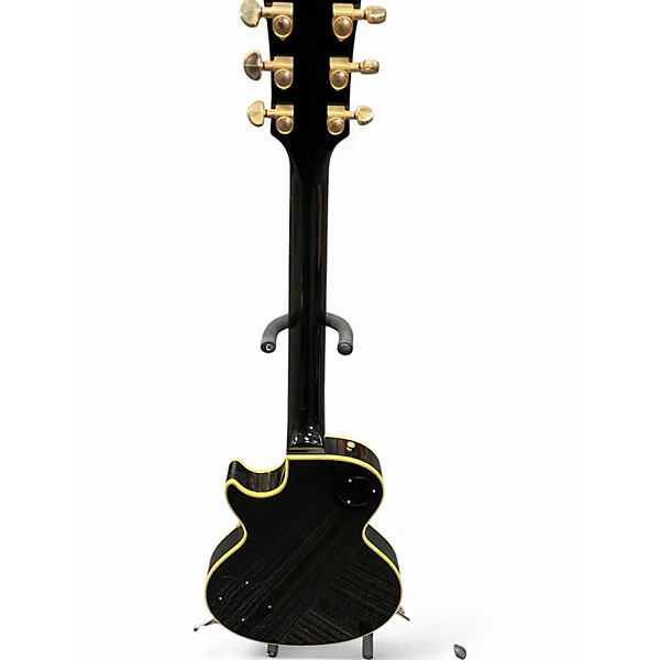 Used 2011 Gibson LPB7 HISTORIC 1957 REISSUE LES PAUL BLACK Solid Body Electric Guitar