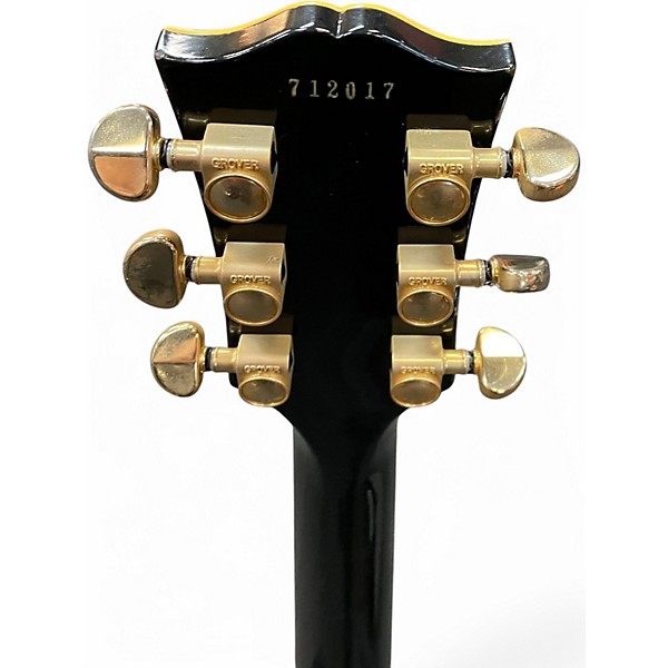 Used 2011 Gibson LPB7 HISTORIC 1957 REISSUE LES PAUL BLACK Solid Body Electric Guitar