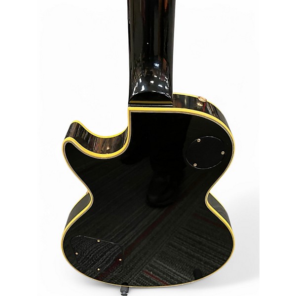 Used 2011 Gibson LPB7 HISTORIC 1957 REISSUE LES PAUL BLACK Solid Body Electric Guitar