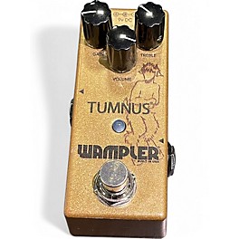 Used Wampler Tumnus Mini Overdrive Effect Pedal