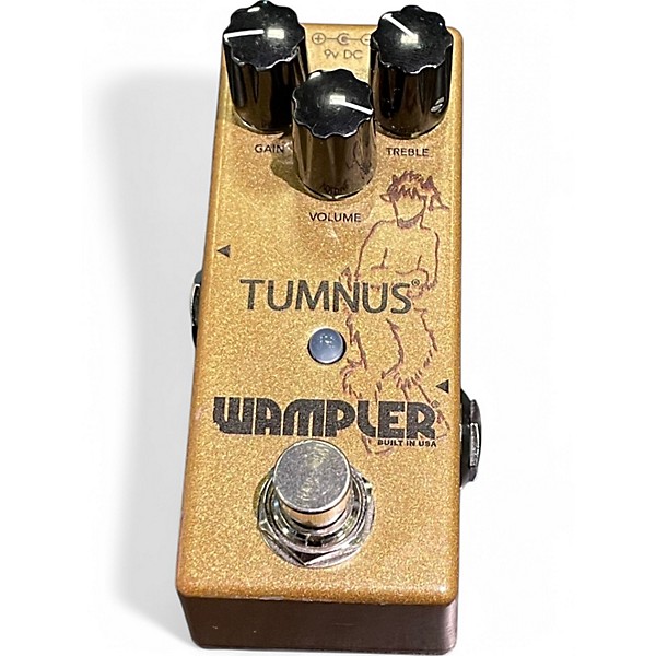 Used Wampler Tumnus Mini Overdrive Effect Pedal