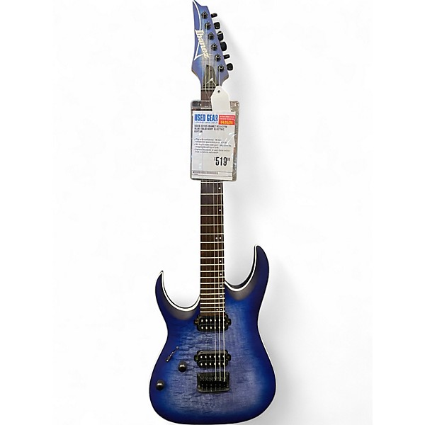 Used 2010s Ibanez RGA42FM Blue Solid Body Electric Guitar,New Products : American Fashion Style Bags On Sale