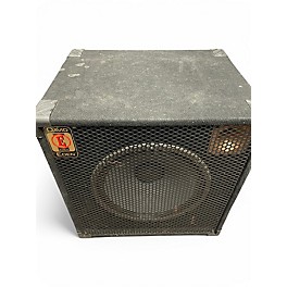 Used Eden D115T Bass Cabinet