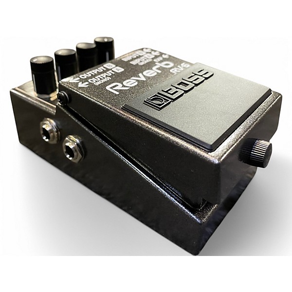 Used BOSS RV6 Digital Reverb Effect Pedal