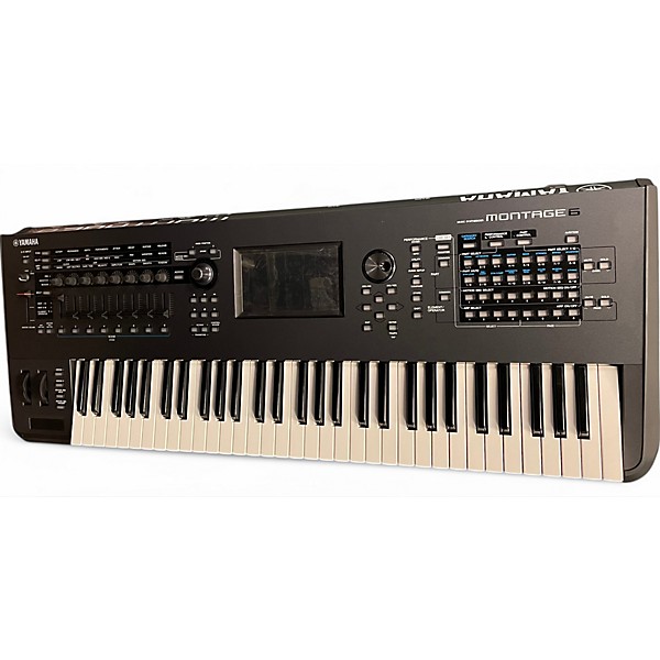 Used Yamaha Montage 61 Key Synthesizer