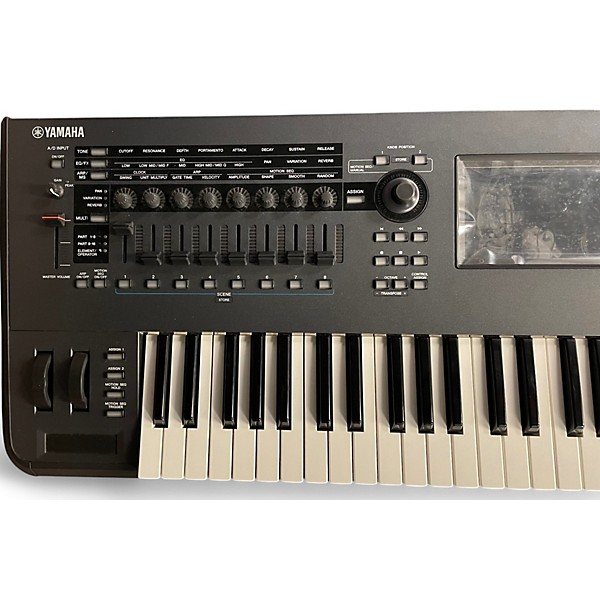 Used Yamaha Montage 61 Key Synthesizer