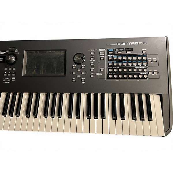 Used Yamaha Montage 61 Key Synthesizer
