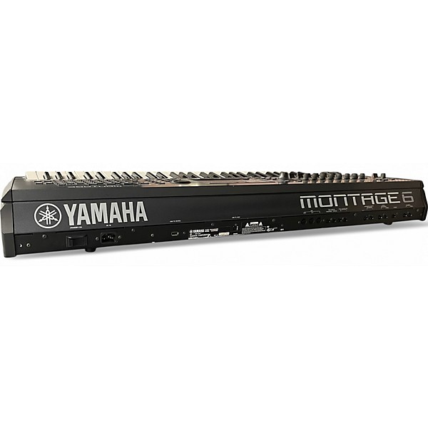 Used Yamaha Montage 61 Key Synthesizer