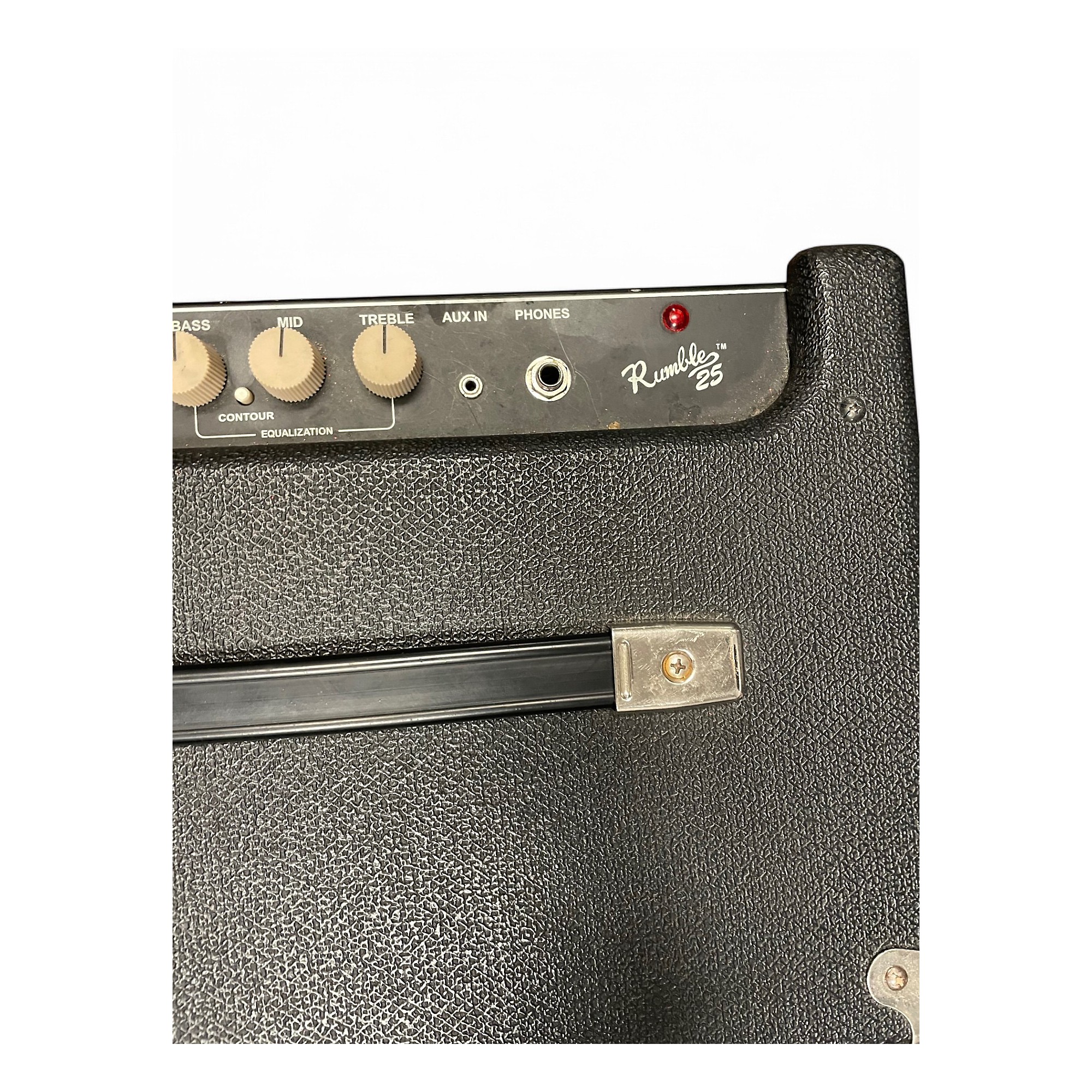 Used Fender Used Fender Rumble 25 25W 1x8 Bass Combo Amp