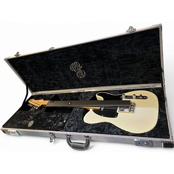 Used Patrick James Eggle OZ-T Trans Blonde Solid Body Electric Guitar