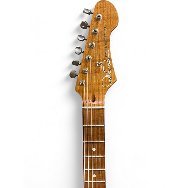 Used Patrick James Eggle OZ-T Trans Blonde Solid Body Electric Guitar