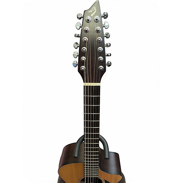 Used Breedlove Atlas Solo C350/SRE-12 Natural 12 String Acoustic Electric Guitar