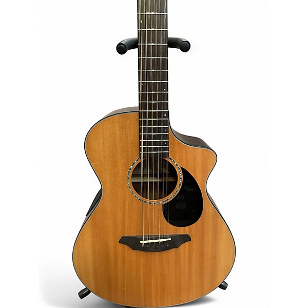 Used Breedlove Atlas Solo C350/SRE-12 Natural 12 String Acoustic Electric Guitar