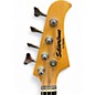 Used Silvertone SSLB 11-BK Black Electric Bass Guitar