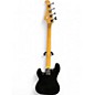 Used Silvertone SSLB 11-BK Black Electric Bass Guitar