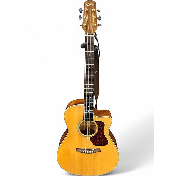 Used Walden G740CE Natural Acoustic Electric Guitar