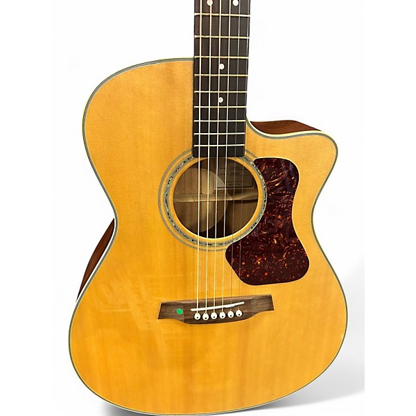 Used Walden G740CE Natural Acoustic Electric Guitar
