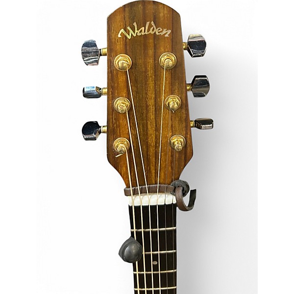 Used Walden G740CE Natural Acoustic Electric Guitar