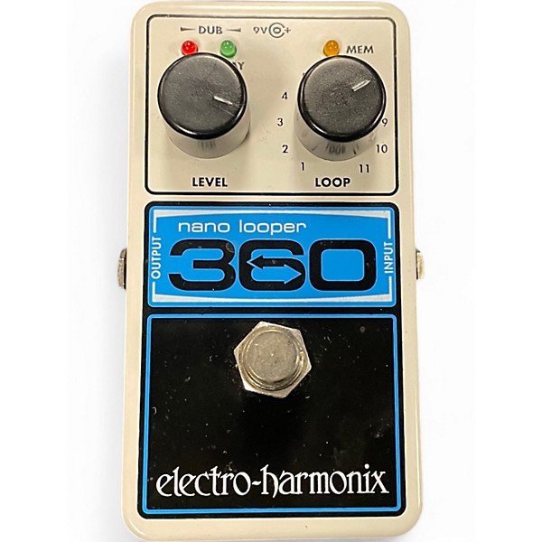Used Electro-Harmonix Looper 360 Nano Pedal