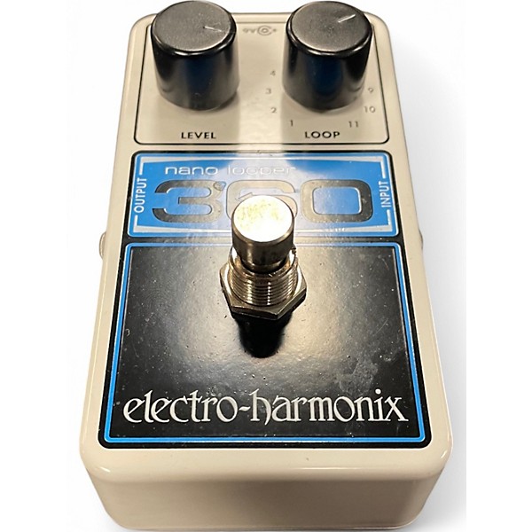 Used Electro-Harmonix Looper 360 Nano Pedal