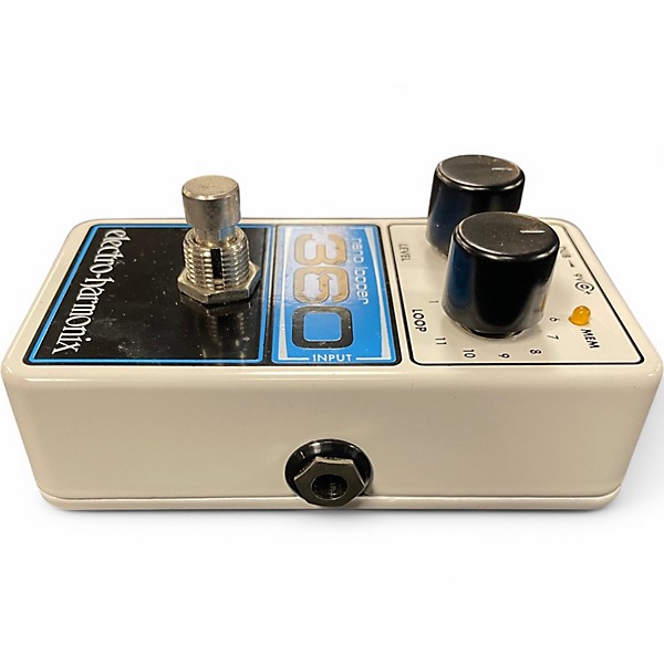 Used Electro-Harmonix Looper 360 Nano Pedal