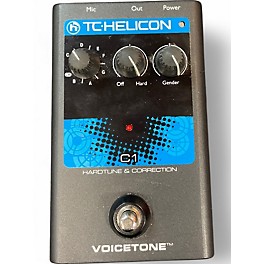 Used TC Helicon C1 Vocal Processor