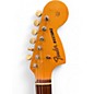 Used 2000s Fender 1966 Reissue Mustang Sonic Blue Solid Body Electric Guitar