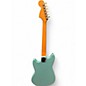 Used 2000s Fender 1966 Reissue Mustang Sonic Blue Solid Body Electric Guitar