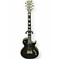 Used ESP LTD EC1000 Black and Gold Solid Body Electric Guitar thumbnail