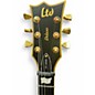 Used ESP LTD EC1000 Black and Gold Solid Body Electric Guitar
