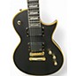 Used ESP LTD EC1000 Black and Gold Solid Body Electric Guitar