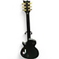 Used ESP LTD EC1000 Black and Gold Solid Body Electric Guitar