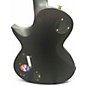 Used ESP LTD EC1000 Black and Gold Solid Body Electric Guitar