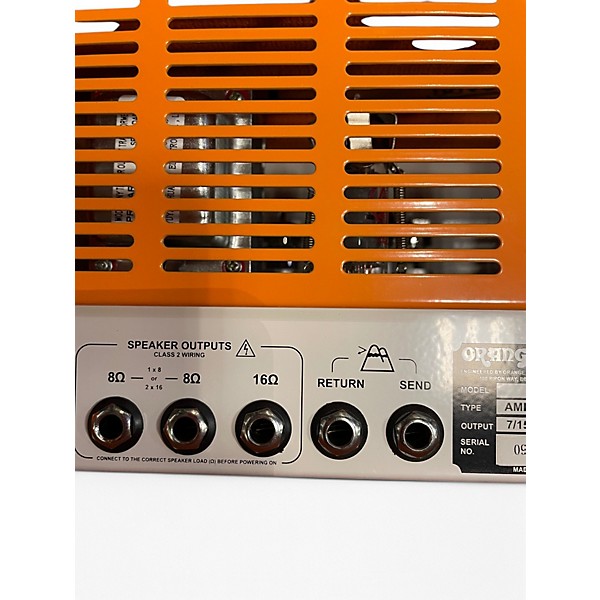 Used Orange Amplifiers OR15H 15W Tube Guitar Amp Head