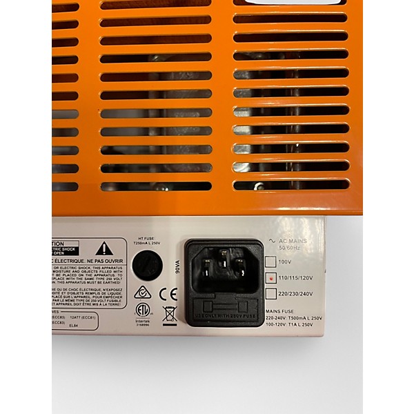 Used Orange Amplifiers OR15H 15W Tube Guitar Amp Head