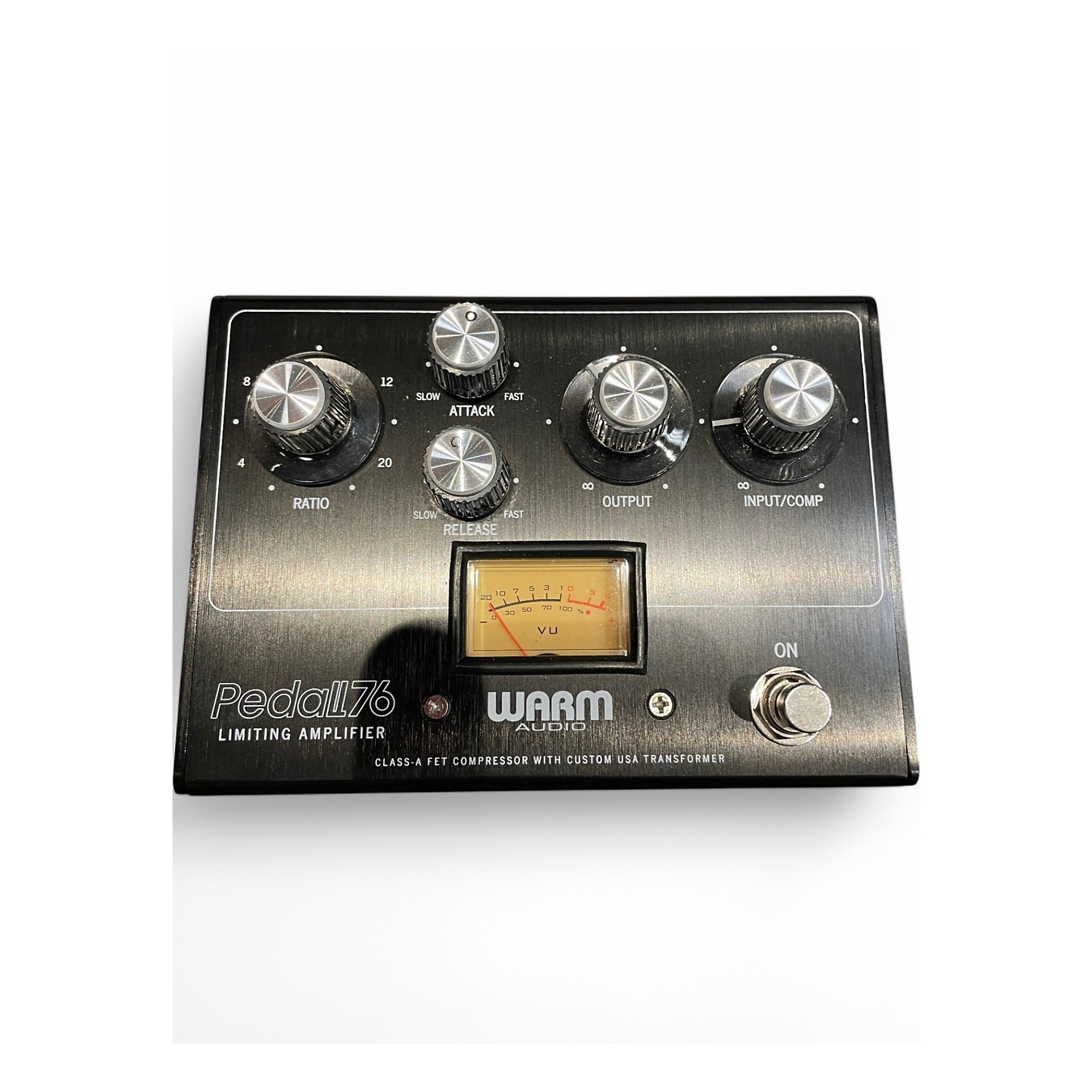 Used Warm Audio Used Warm Audio WA76-P Effect Pedal | Guitar Used Warm Audio Used Warm Audio WA76-P Effect Pedal | Guitar