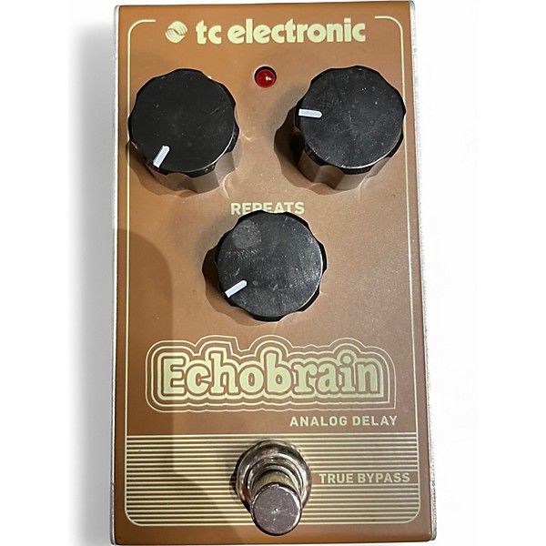 Used TC Electronic Echobrain Analog Delay Effect Pedal