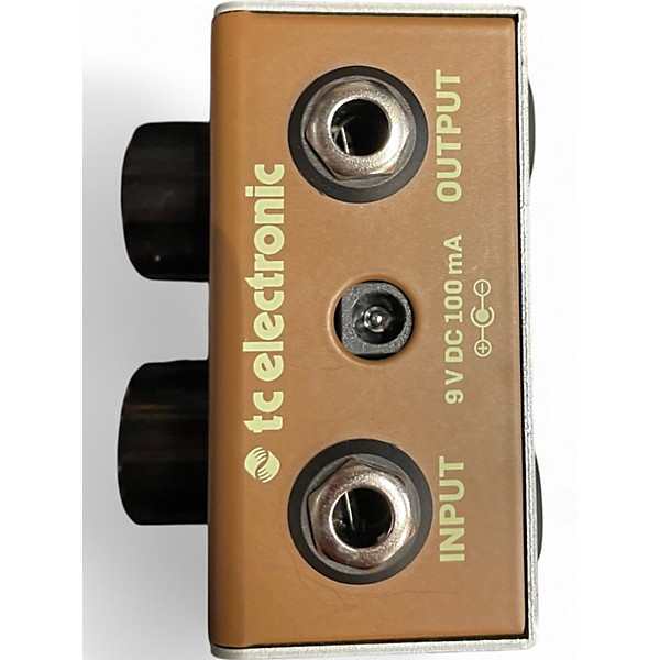 Used TC Electronic Echobrain Analog Delay Effect Pedal